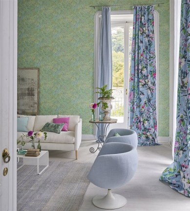Designers Guild Lustro Jade tapéta - Paisley Home