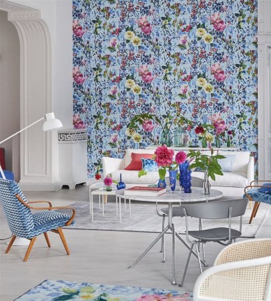Designers Guild Majolica Cornflower tapéta - Paisley Home
