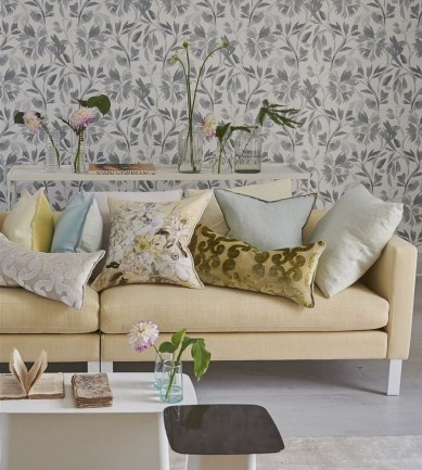 Designers Guild Patanzzi Slate Blue tapéta - Paisley Home