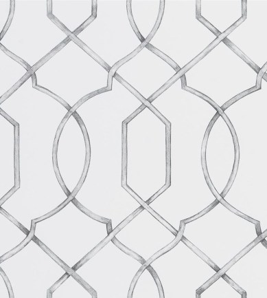 Designers Guild Rabeschi Black/White tapéta - Paisley Home