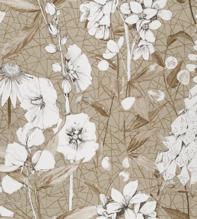 Designers Guild Emilie Gold tapéta