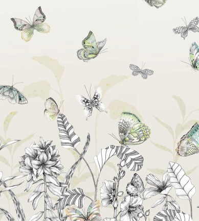 Designers Guild Papillons Birch tapéta