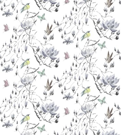 Designers Guild Madame Butterfly II Delft textil - Paisley Home