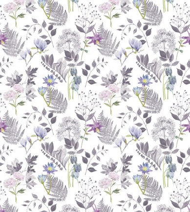 Designers Guild Mokuren II Amethyst textil - Paisley Home