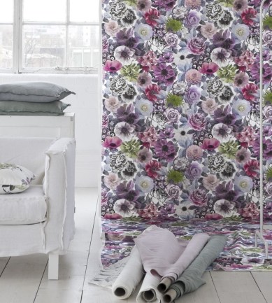 Designers Guild Oriana II Amethyst textil - Paisley Home