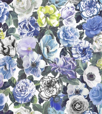 Designers Guild Pandora II Cobalt textil - Paisley Home