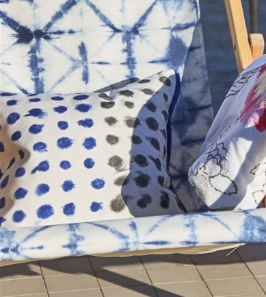 Designers Guild Amlapura Outdoor Cobalt textil - Paisley Home