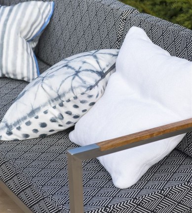 Designers Guild Balian Outdoor Cobalt textil - Paisley Home