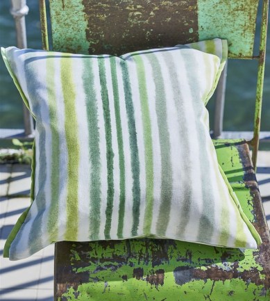 Designers Guild Palasari Outdoor Cobalt textil - Paisley Home
