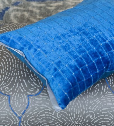 Designers Guild Leighton Cobalt textil - Paisley Home
