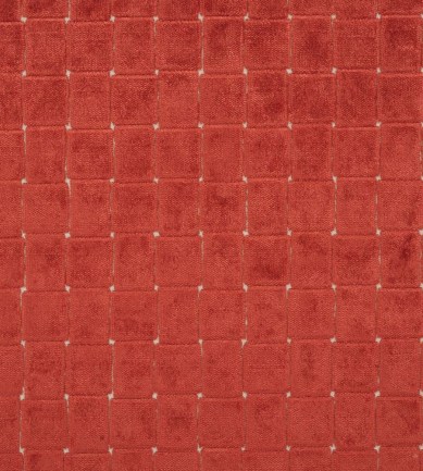 Designers Guild Leighton Scarlet textil - Paisley Home