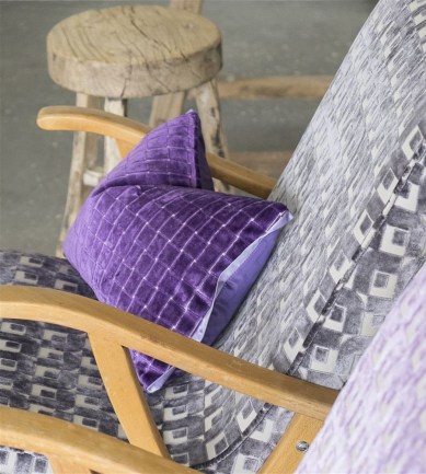 Designers Guild Leighton Violet textil - Paisley Home