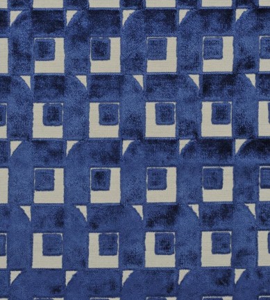 Designers Guild Pugin Indigo textil - Paisley Home