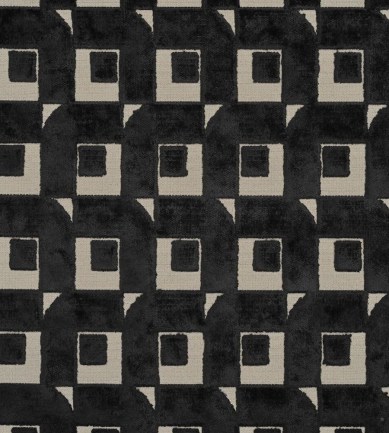 Designers Guild Pugin Noir textil - Paisley Home