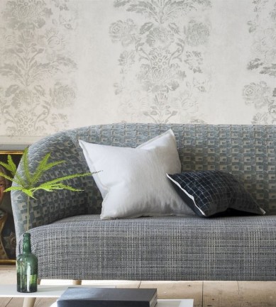 Designers Guild Pugin Zinc textil - Paisley Home