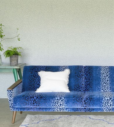 Designers Guild Voysey Graphite textil - Paisley Home