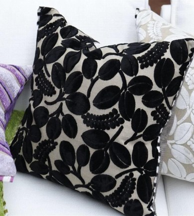 Designers Guild Calaggio Noir textil - Paisley Home