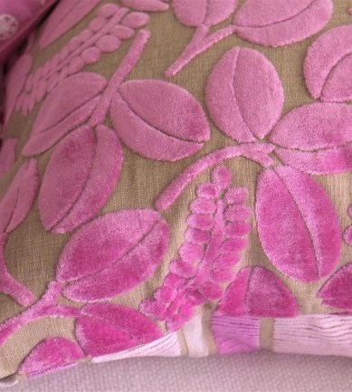 Designers Guild Calaggio Scarlet textil - Paisley Home