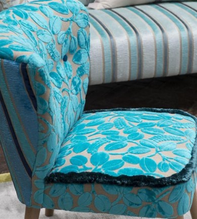 Designers Guild Calaggio Turquoise textil - Paisley Home