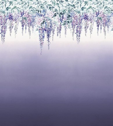 Designers Guild Summer Palace Grape tapéta - Paisley Home