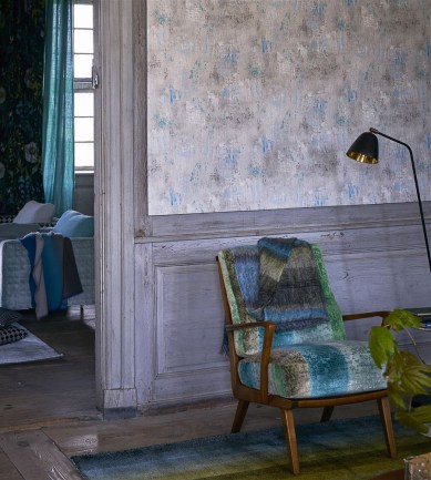 Designers Guild Impasto Azure tapéta - Paisley Home