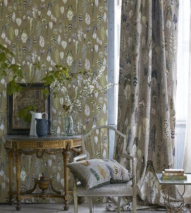 Designers Guild Quill Vanilla tapéta - Paisley Home