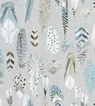 Designers Guild Quill Duck Egg tapéta - Paisley Home
