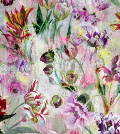Designers Guild Tulipa Stellata Fuchsia tapéta - Paisley Home