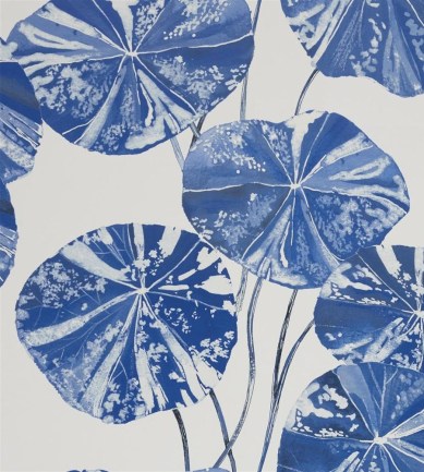 Designers Guild Brahmi Cobalt tapéta