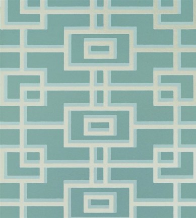 Designers Guild Rheinsberg Teal tapéta