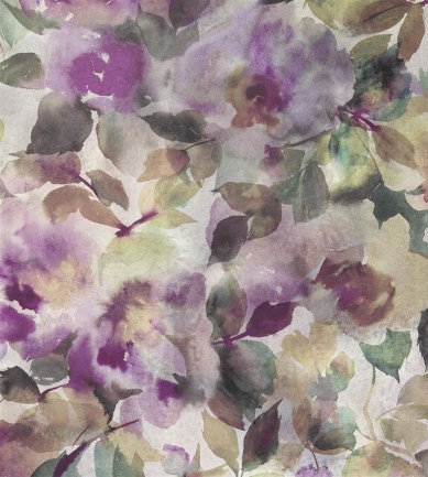 Designers Guild Surimono Amethyst tapéta