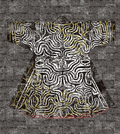 Elitis Kimono RM25701 tapéta