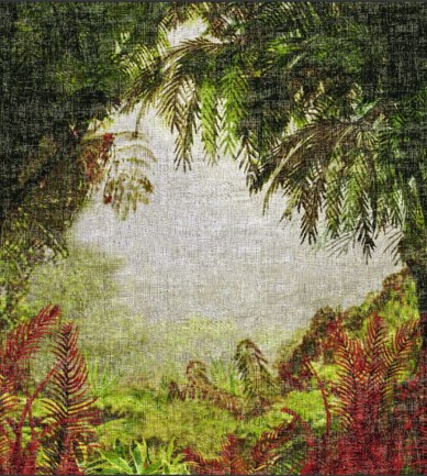 Elitis Jungle fever DM 601 01 tapéta