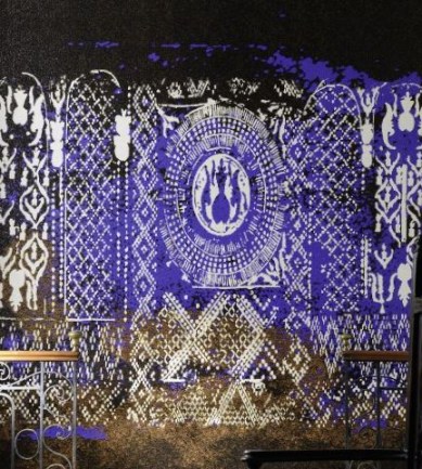 Elitis Bazaar vp 848 01 tapéta - Paisley Home