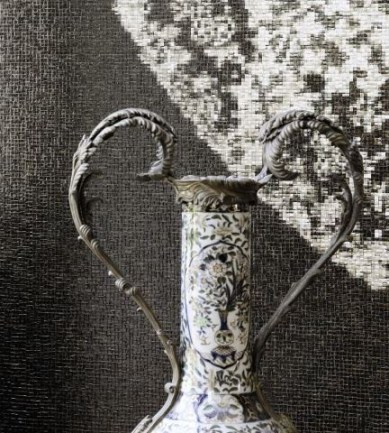 Elitis Luna vp 847 01 tapéta - Paisley Home