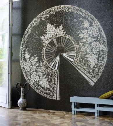 Elitis Luna vp 847 01 tapéta - Paisley Home