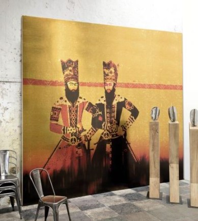 Elitis Les Doudous Peace and Love vp 864 01 tapéta - Paisley Home