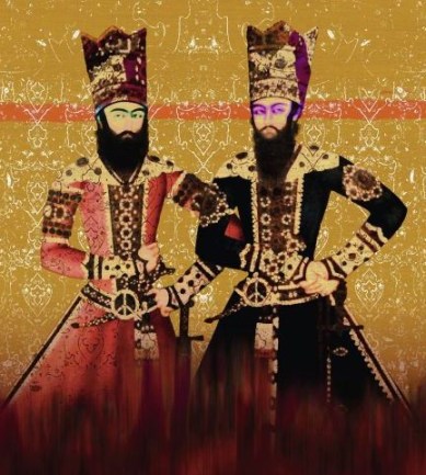 Elitis Les Doudous Peace and Love vp 864 01 tapéta - Paisley Home