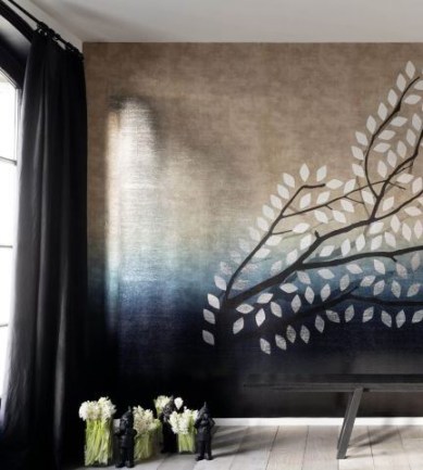 Elitis Etoile de Minuit vp 872 01 tapéta - Paisley Home