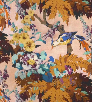 Etro Paradisea Albicocca textil