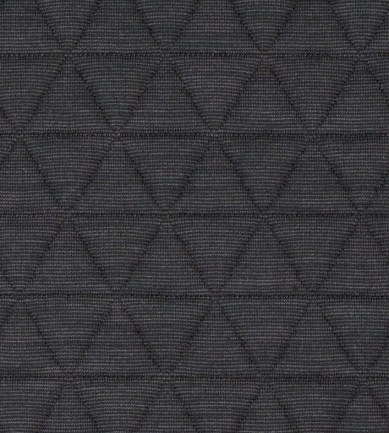 Febrik Triangle 0192 Charcoal elasztikus kötött bútorszövet