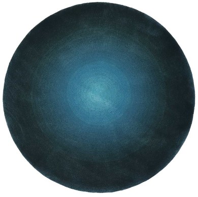 Ferreira de Sa Deep Blue szőnyeg - Paisley exkluzív lakberendezés