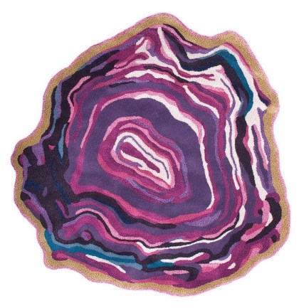 Ferreira de Sa Madreperla Purple Rose szőnyeg - Paisley exkluzív lakberendezés