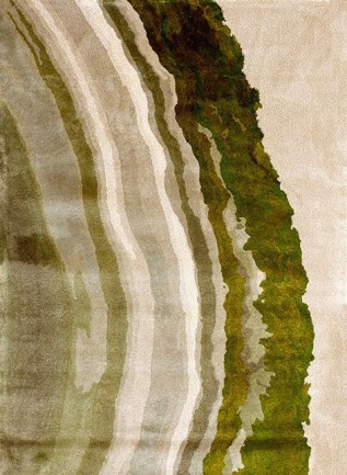 Ferreira de Sa The Sea Minerals Rhyolite szőnyeg - Paisley exkluzív lakberendezés