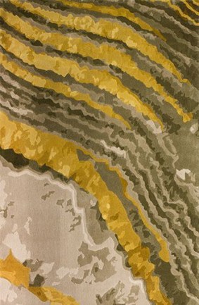 Ferreira de Sa The Sea Minerals Yellow Jasper szőnyeg - Paisley exkluzív lakberendezés