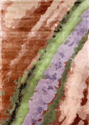 Ferreira de Sa The Sea Minerals Opal szőnyeg - Paisley exkluzív lakberendezés