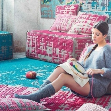 GAN Rugs Canevas Abstract Silver szőnyeg - Paisley Home