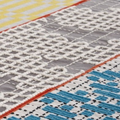 GAN Rugs Bandas Individual A szőnyeg - Paisley Home