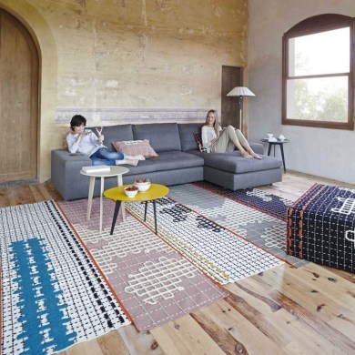 GAN Rugs Bandas Natural szőnyeg - Paisley Home