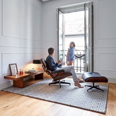 GAN Rugs Bari Grand Grey szőnyeg - Paisley Home